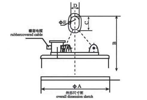 潛水型電磁吸盤產(chǎn)品設(shè)計(jì)圖紙